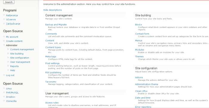 Drupal