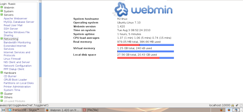 webmin